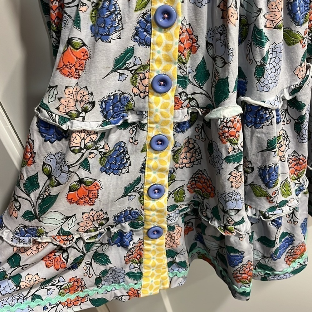 Matilda Jane 6 Adventure Begins Tag You're It Twirl Dress - Picture 10 of 10